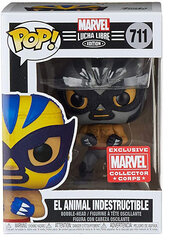 Funko POP! Marvel Lucha Lible Wolverine kaina ir informacija | Žaidėjų atributika | pigu.lt