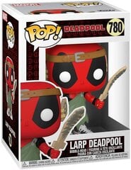 Funko POP! Marvel Larp Deadpool kaina ir informacija | Žaidėjų atributika | pigu.lt