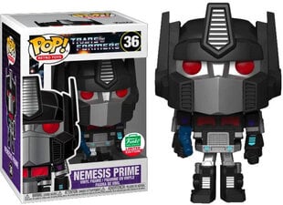 Фигурка Funko POP! Transformers Nemesis Prime Exclusive цена и информация | Атрибутика для игроков | pigu.lt