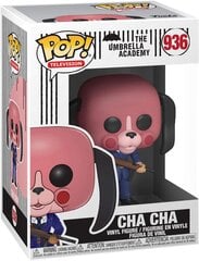 Funko POP! Umbrella Academy Cha Cha kaina ir informacija | Žaidėjų atributika | pigu.lt