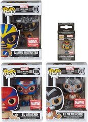 Фигурка Funko POP! Marvel Lucha Lible Set Exclusive цена и информация | Атрибутика для игроков | pigu.lt