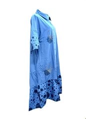 Suknelė moterims Sweetly 3251, mėlyna kaina ir informacija | Suknelės | pigu.lt
