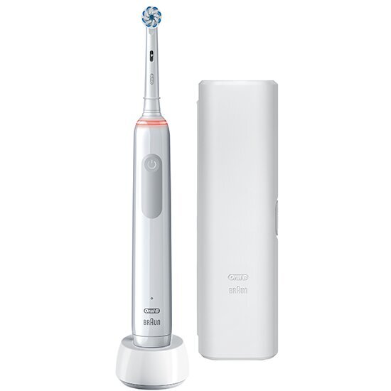 Oral-B Pro 3500 3D kaina ir informacija | Elektriniai dantų šepetėliai | pigu.lt