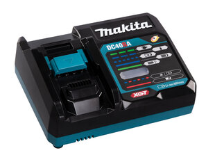 Зарядное устройство XGT® 40V 191E07-8 Makita цена и информация | Шуруповерты, дрели | pigu.lt