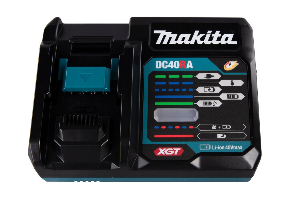 Kroviklis XGT® 40Vmax  191E07-8 Makita kaina ir informacija | Suktuvai, gręžtuvai | pigu.lt