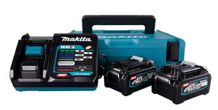 Akumuliatorių ir kroviklio komplektas Makita XGT®, 40Vmax 191J97-1 kaina ir informacija | Suktuvai, gręžtuvai | pigu.lt