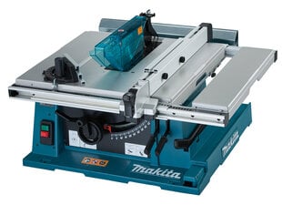 Настольная дисковая пила Makita 91 мм, полотно: 260x30 мм, 1650 Вт, 39.4 кг 2704N цена и информация | Пилы, циркулярные станки | pigu.lt