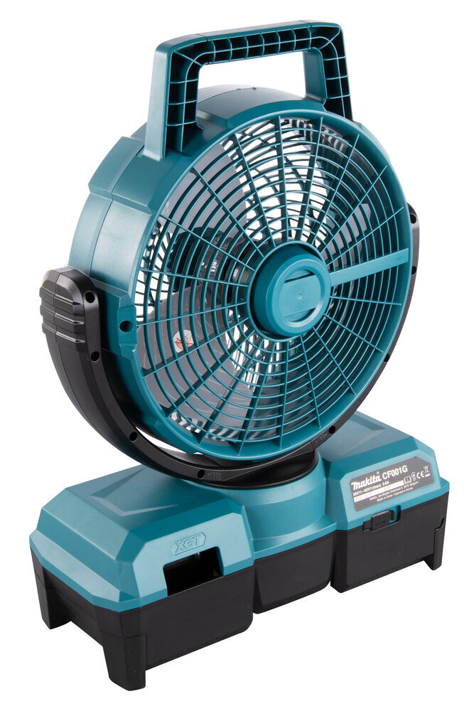 Akumuliatorinis ventiliatorius Makita XGT® 40Vmax CF001GZ kaina ir informacija | Ventiliatoriai | pigu.lt