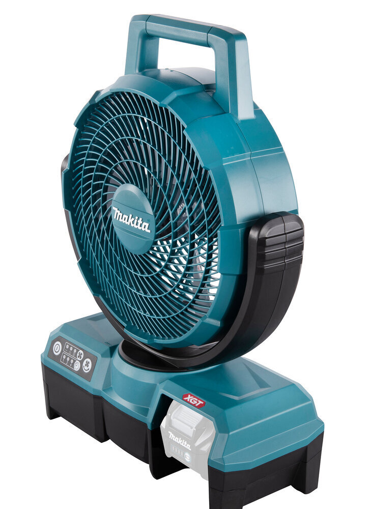 Akumuliatorinis ventiliatorius Makita XGT® 40Vmax CF001GZ kaina ir informacija | Ventiliatoriai | pigu.lt