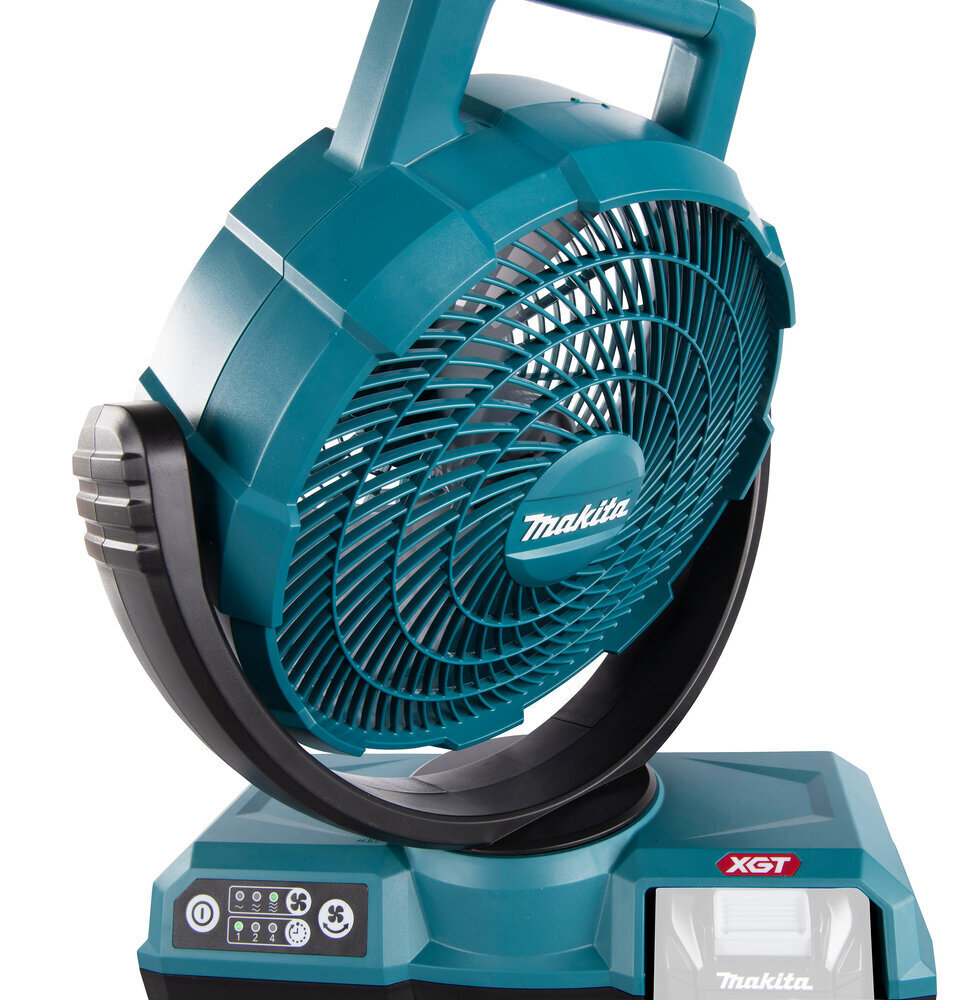 Akumuliatorinis ventiliatorius Makita XGT® 40Vmax CF001GZ kaina ir informacija | Ventiliatoriai | pigu.lt