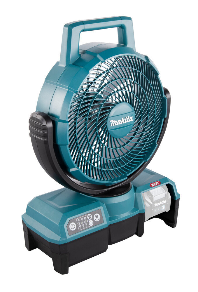 Akumuliatorinis ventiliatorius Makita XGT® 40Vmax CF001GZ kaina ir informacija | Ventiliatoriai | pigu.lt