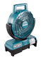 Akumuliatorinis ventiliatorius Makita XGT® 40Vmax CF001GZ kaina ir informacija | Ventiliatoriai | pigu.lt