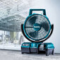 Akumuliatorinis ventiliatorius Makita XGT® 40Vmax CF001GZ kaina ir informacija | Ventiliatoriai | pigu.lt