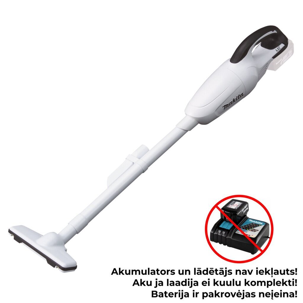 Makita DCL180ZW kaina ir informacija | Dulkių siurbliai-šluotos | pigu.lt