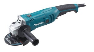 Угловая шлифовальная машина Makita, 1450 Вт, 125 мм, длинный корпус, 2.9 кг GA5021CF01  цена и информация | Шлифовальные машины | pigu.lt