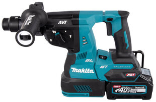 Пробойник аккумуляторный 40В XGT® HR002GM202 Makita цена и информация | Перфораторы | pigu.lt