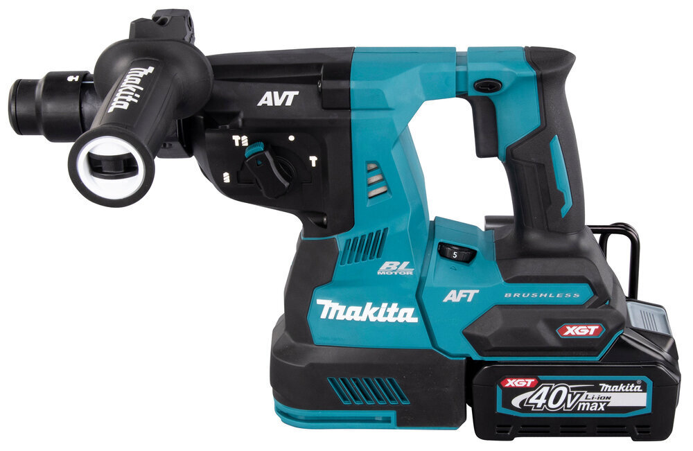 Akumuliatorinis perforatorius Makita XGT® 40Vmax HR002GM202 kaina ir informacija | Perforatoriai | pigu.lt