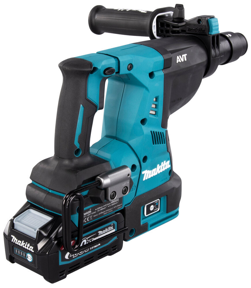 Akumuliatorinis perforatorius Makita XGT® 40Vmax HR002GM202 kaina ir informacija | Perforatoriai | pigu.lt