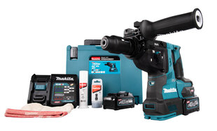 Akumuliatorinis perforatorius Makita XGT® 40Vmax HR004GM201 kaina ir informacija | Perforatoriai | pigu.lt