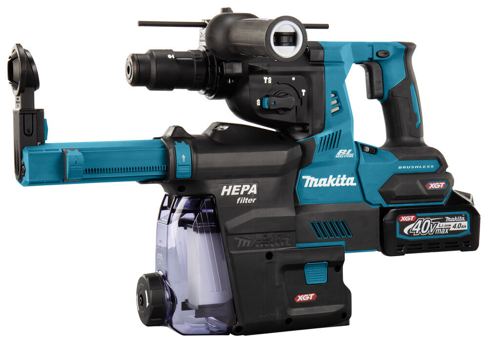 Akumuliatorinis perforatorius Makita XGT® 40Vmax HR004GM202 kaina ir informacija | Perforatoriai | pigu.lt