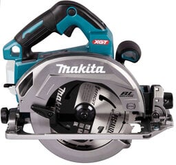 Аккумуляторная дисковая пила 40В XGT® HS004GZ Makita цена и информация | Пилы, циркулярные станки | pigu.lt