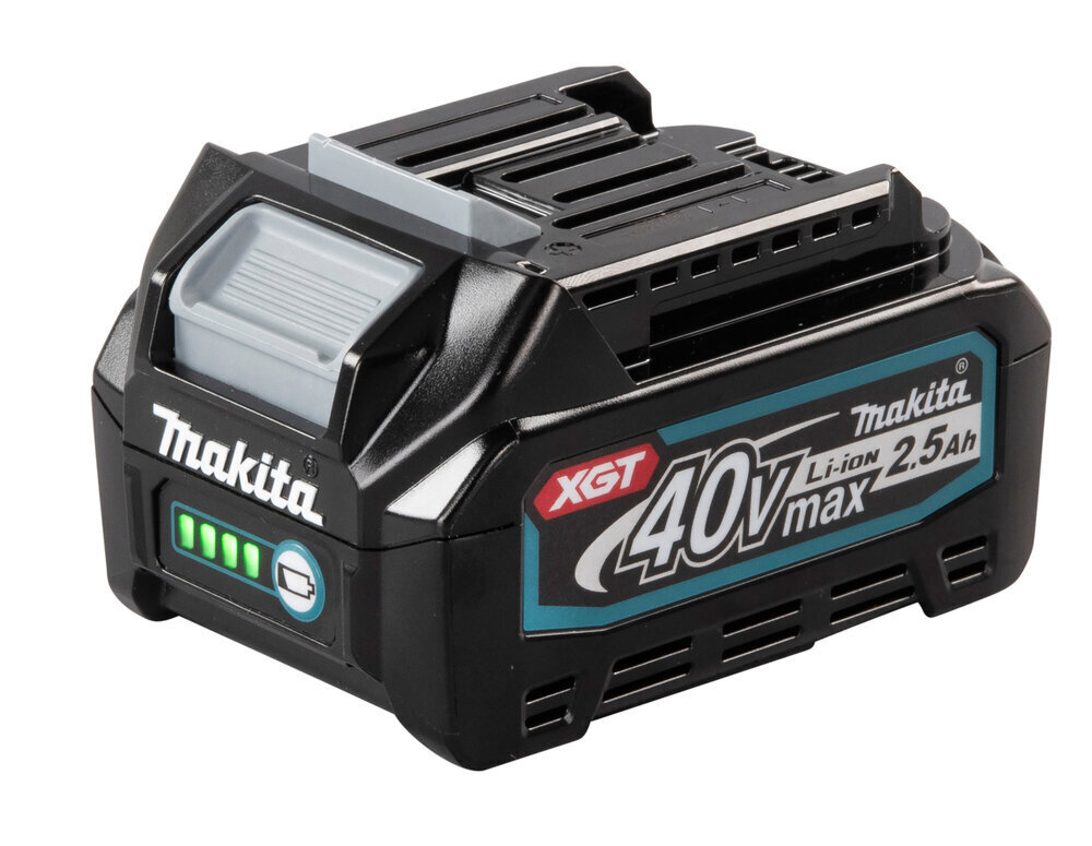 Akumuliatorius Makita 191B36-3 XGT®, 2.5 Ah kaina ir informacija | Suktuvai, gręžtuvai | pigu.lt