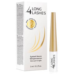 NEW Formula! Сыворотка, стимулирующая рост ресниц Oceanic Long 4 Lashes, 3 мл  eyelash serum kaina ir informacija | Тушь, средства для роста ресниц, тени для век, карандаши для глаз | pigu.lt