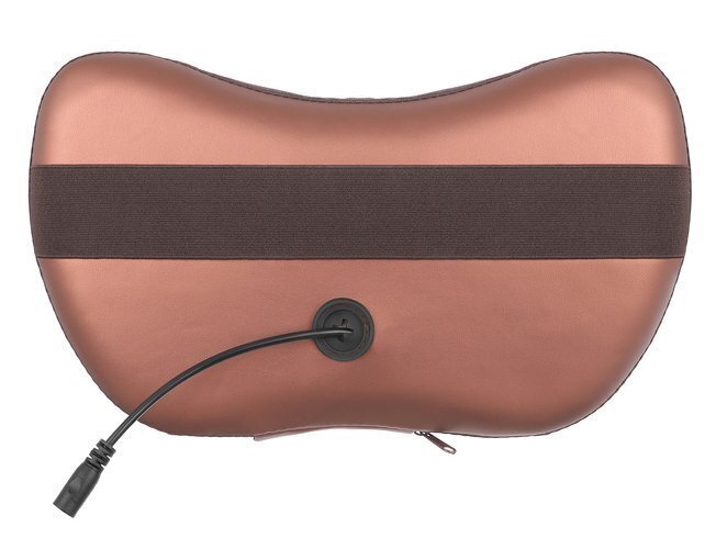 Automobilių Shiatsu Massager Cushion 2 maitinimo adapteriai цена и информация | Masažuokliai | pigu.lt