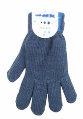 Перчатки детские Rak R-025, серые цена и информация | Зимняя одежда для детей | pigu.lt