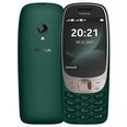 Nokia 6310, 8 Mб, Две SIM-карты, зеленый