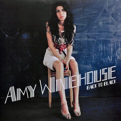 Vinilinė plokštelė AMY WINEHOUSE "Back To Black" kaina ir informacija | Vinilinės plokštelės, CD, DVD | pigu.lt
