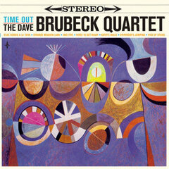 The Dave Brubeck Quartet - Time Out, LP, виниловая пластинка, 12" vinyl record, Limited edition, Colored vinyl, + bonus 7 " single цена и информация | Виниловые пластинки, CD, DVD | pigu.lt