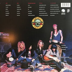 Guns N' Roses - Appetite For Destruction LP vinilinė plokštelė kaina ir informacija | Vinilinės plokštelės, CD, DVD | pigu.lt