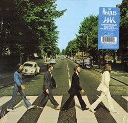 The Beatles - Abbey Road, LP, vinilo plokštė, 12" vinyl record, 50th Anniversary Edition, Remastered, High Quality 180g kaina ir informacija | Vinilinės plokštelės, CD, DVD | pigu.lt