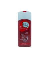 Šampūnas raudoniems plaukams Hairwonder Hair Repair Gloss, 200 ml kaina ir informacija | Šampūnai | pigu.lt