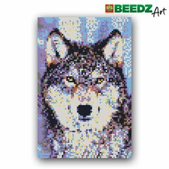 Бисерная мозаика "Волк" цена и информация | Развивающие игрушки | pigu.lt