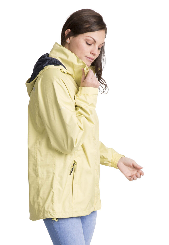 Sriukė nuo lietaus moterims Trespass Lanina Female JKT TP75 FAJKRAM10018, geltona цена и информация | Striukės moterims | pigu.lt