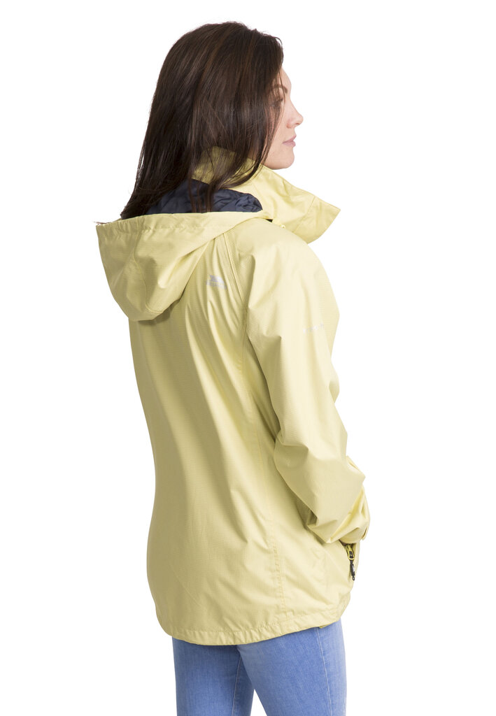 Sriukė nuo lietaus moterims Trespass Lanina Female JKT TP75 FAJKRAM10018, geltona цена и информация | Striukės moterims | pigu.lt