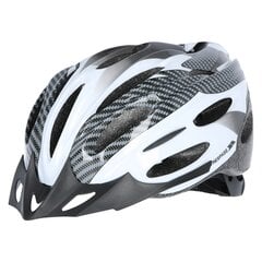 Dviračio šalmas Trespass crankster adults cycle safety helmet UAACHED10001 kaina ir informacija | Šalmai | pigu.lt