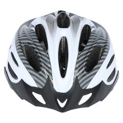 Dviračio šalmas Trespass crankster adults cycle safety helmet UAACHED10001 kaina ir informacija | Šalmai | pigu.lt