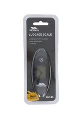 Bagažo svarstyklės Allowance DigitalL Luggage Scale UUACTVN30004 BLK kaina ir informacija | Trespass Buitinė technika ir elektronika | pigu.lt