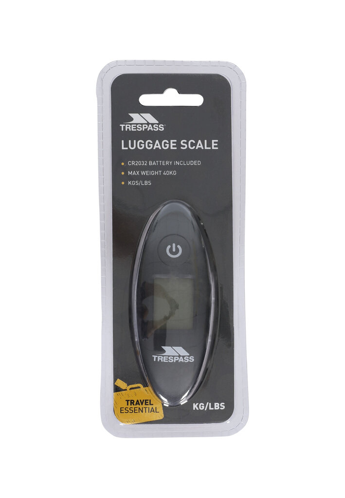 Bagažo svarstyklės Allowance DigitalL Luggage Scale UUACTVN30004 BLK kaina ir informacija | Svarstyklės (buitinės) | pigu.lt