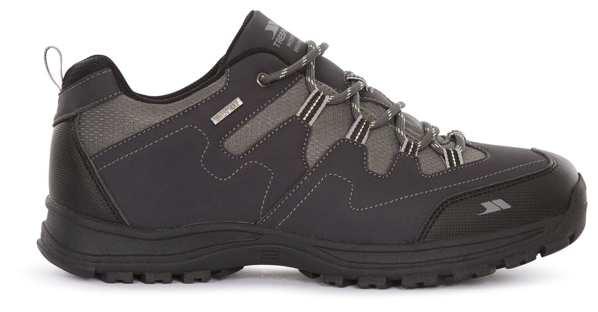 Žygio batai vyrams Finley MAFOTEN30001, juodi kaina ir informacija | Vyriški batai | pigu.lt