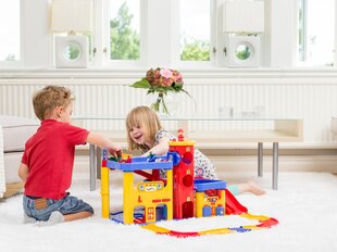 Dviaukštė stovėjimo aikštelė Viking Toys kaina ir informacija | Žaislai berniukams | pigu.lt