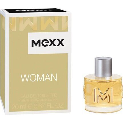 Tualetinis vanduo Mexx Woman EDT moterims 20 ml kaina ir informacija | Kvepalai moterims | pigu.lt