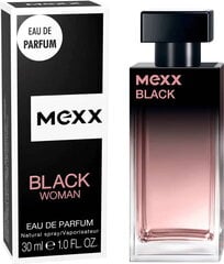 Mexx Black EDP для женщин, 30 мл цена и информация | Женские духи | pigu.lt