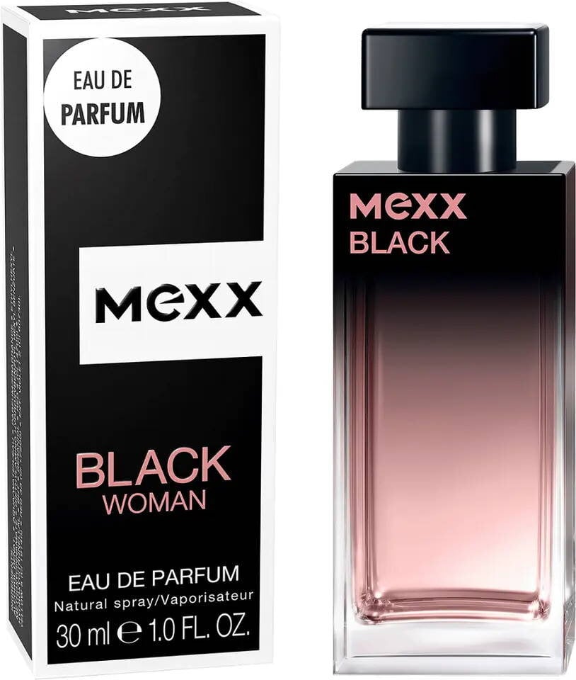 Kvapusis vanduo Mexx Black Woman EDP moterims, 30 ml kaina ir informacija | Kvepalai moterims | pigu.lt