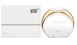 Tualetinis vanduo Mont Blanc Presence D'une Femme EDT moterims 75 ml kaina ir informacija | Kvepalai moterims | pigu.lt