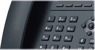 Yealink SIP-T31G, juodas kaina ir informacija | Stacionarūs telefonai | pigu.lt