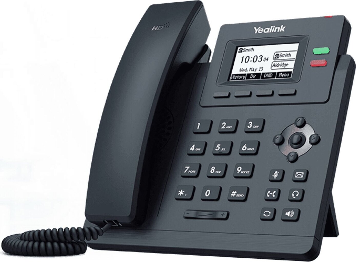 Yealink SIP-T31G, juodas kaina ir informacija | Stacionarūs telefonai | pigu.lt